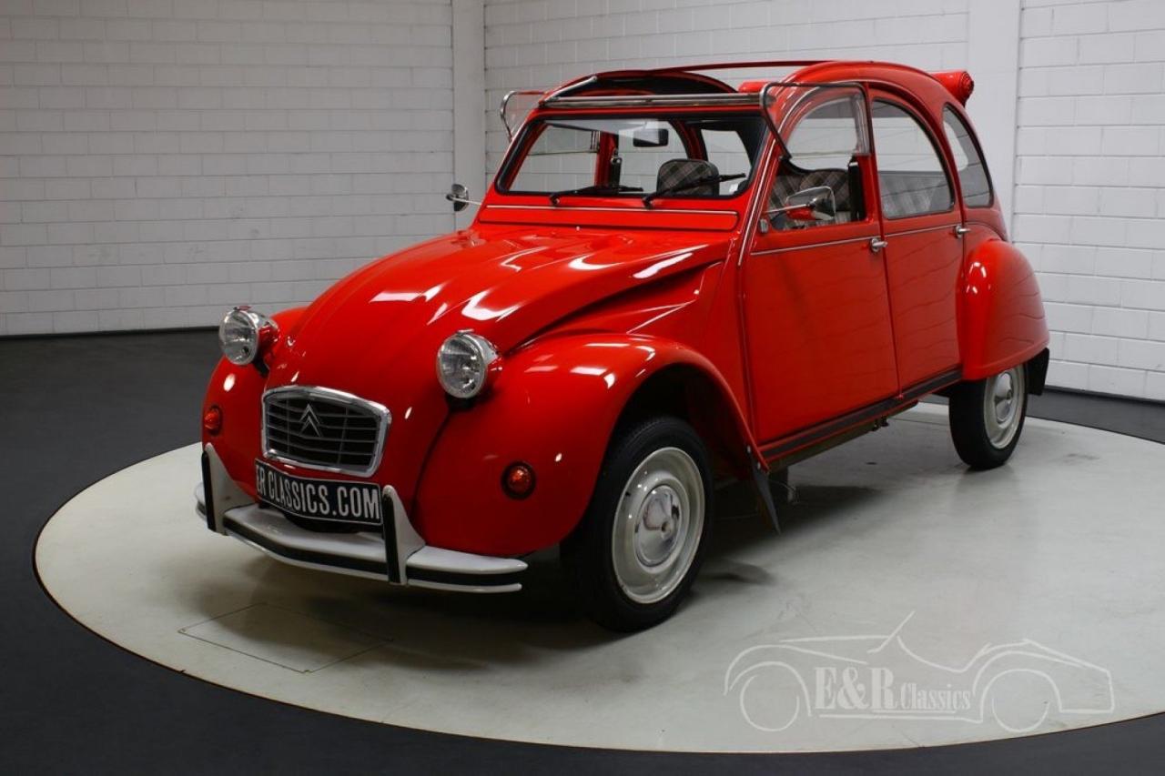 1988 Citro&euml;n 2CV