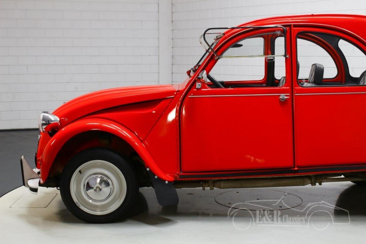 1988 Citro&euml;n 2CV