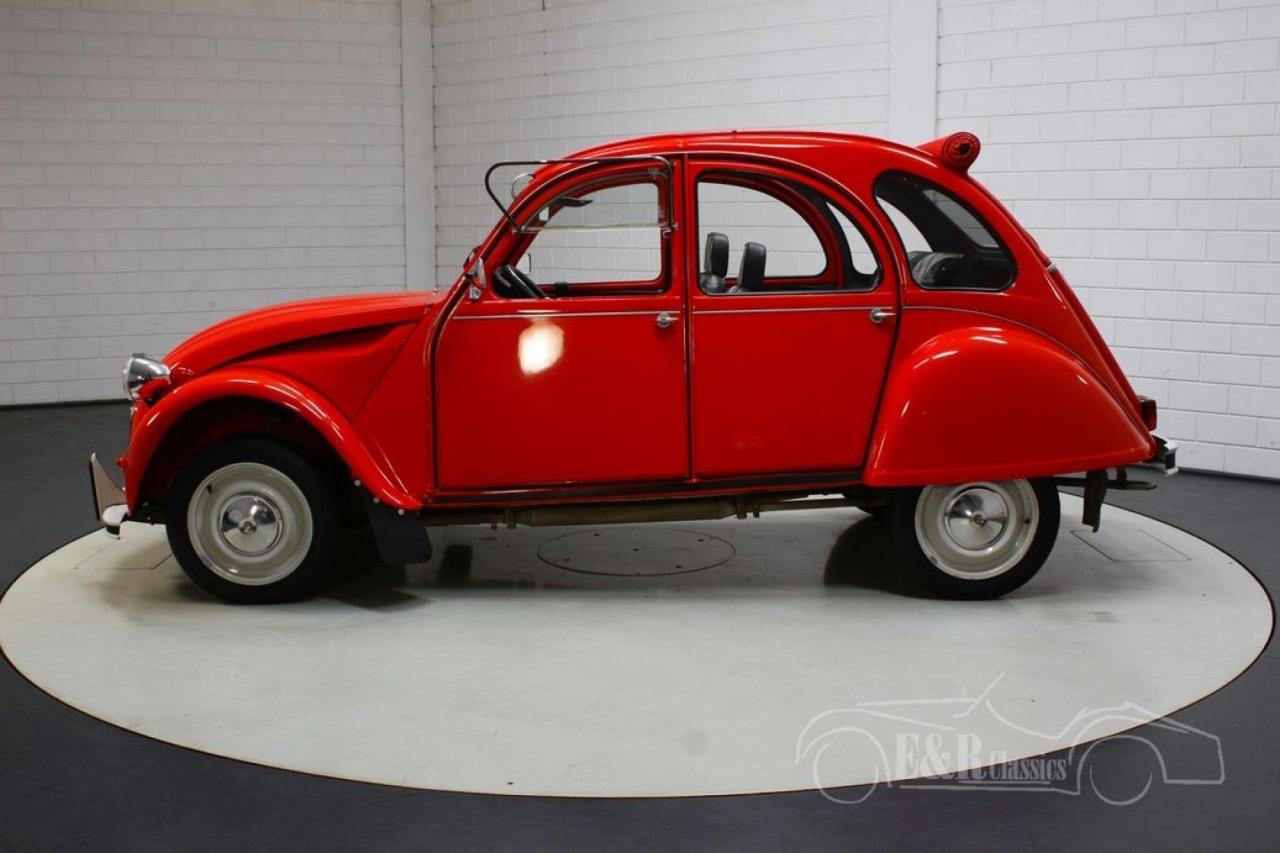 1988 Citro&euml;n 2CV