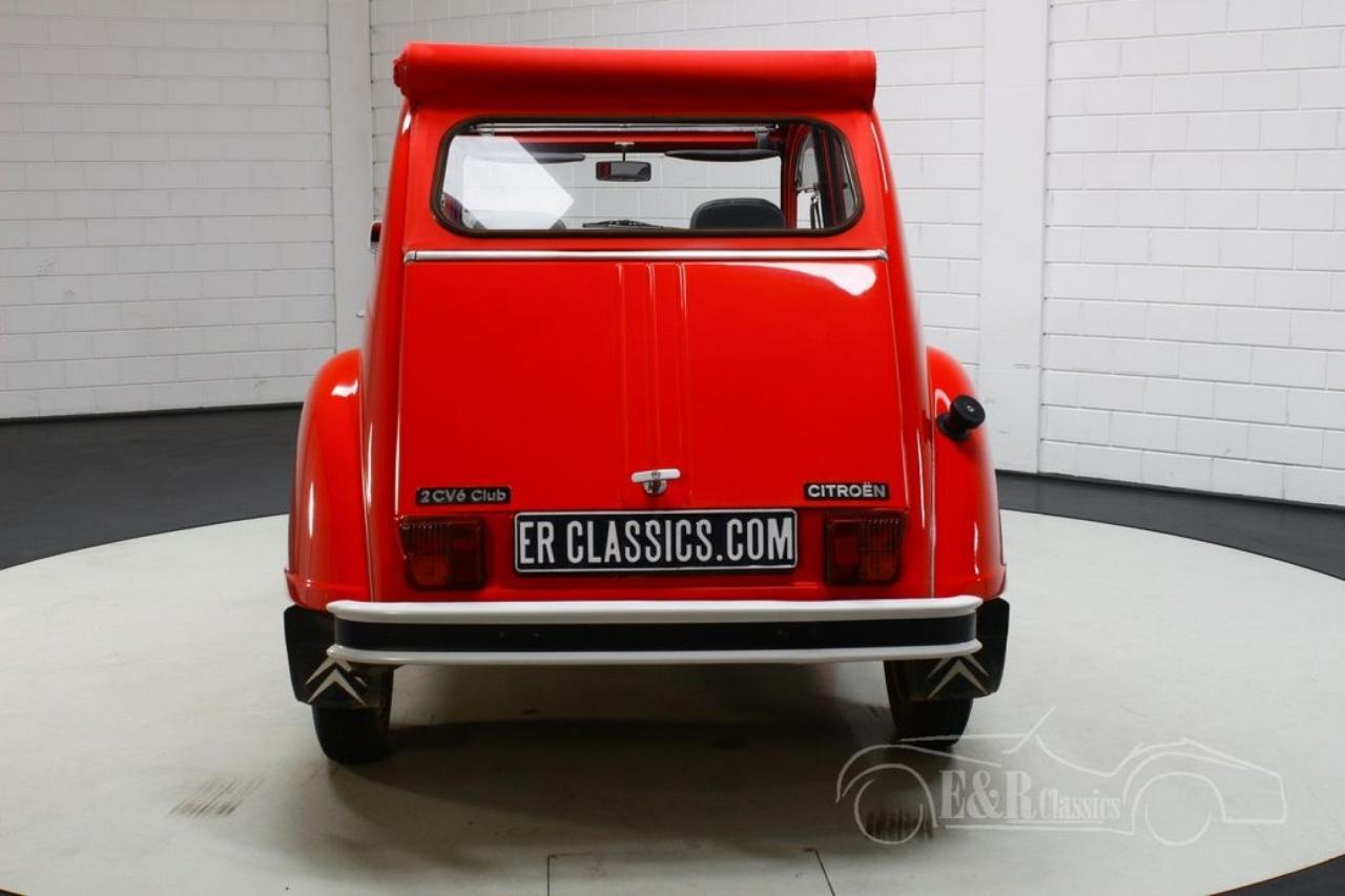 1988 Citro&euml;n 2CV