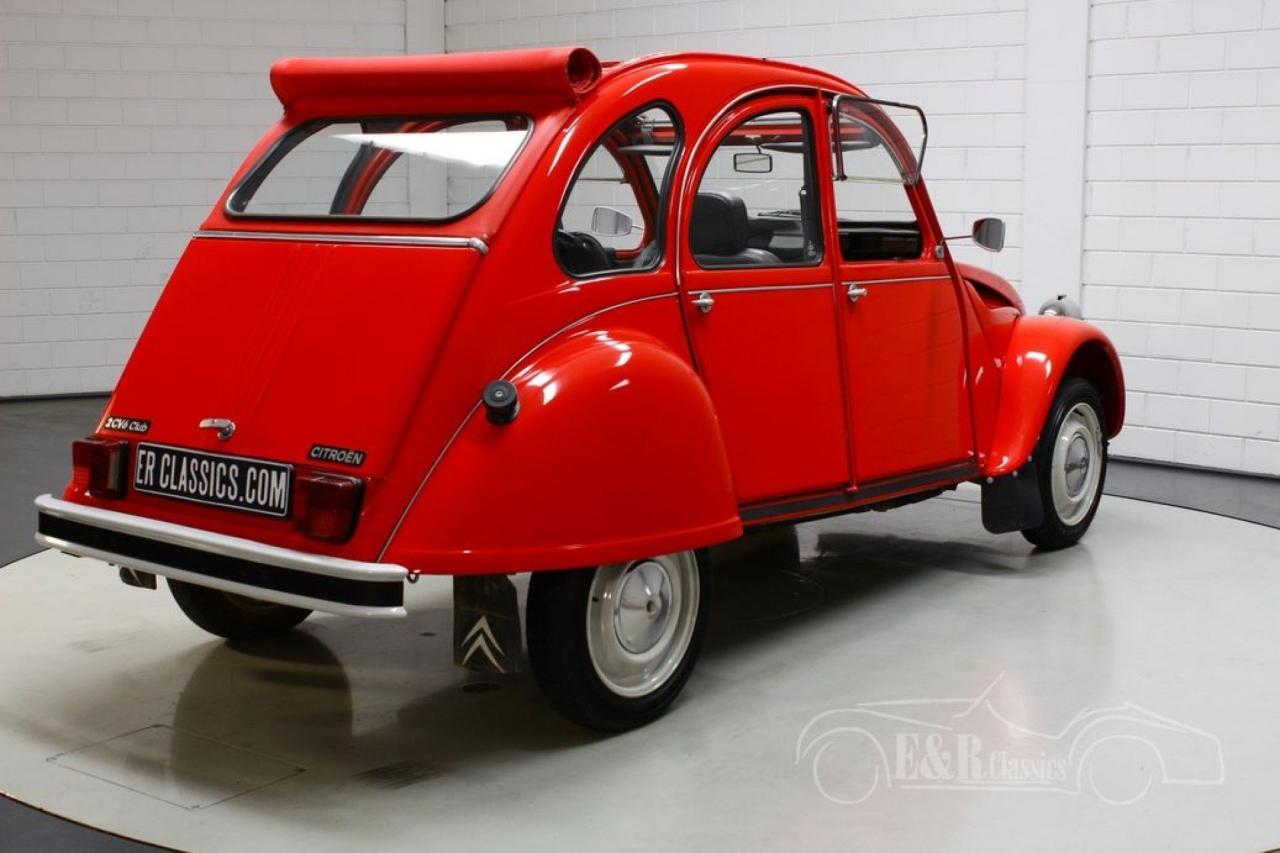 1988 Citro&euml;n 2CV