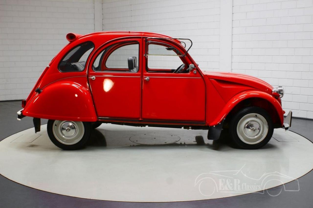 1988 Citro&euml;n 2CV