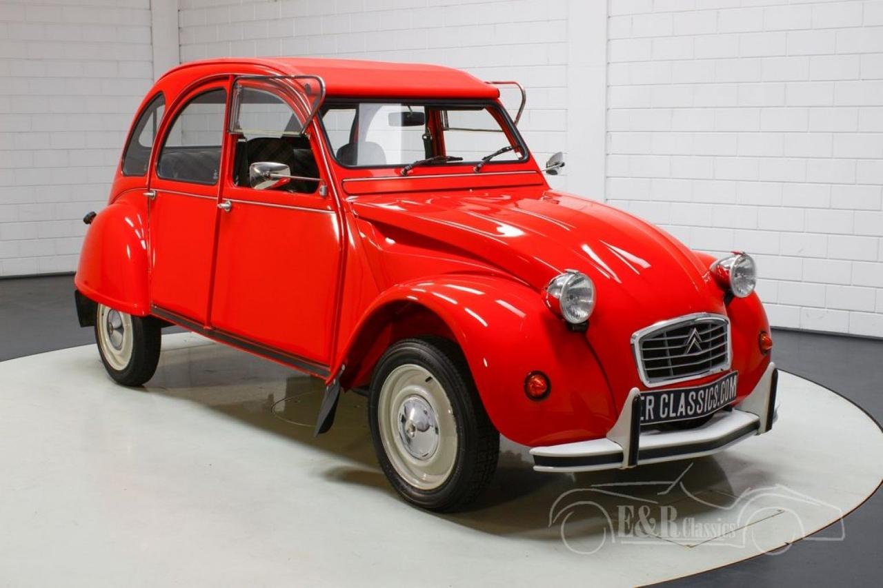 1988 Citro&euml;n 2CV