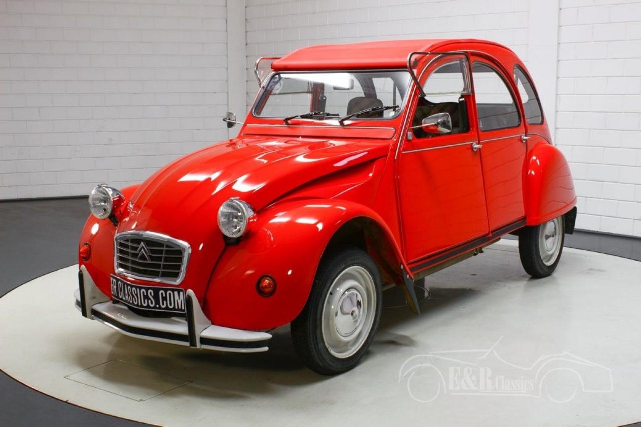 1988 Citro&euml;n 2CV