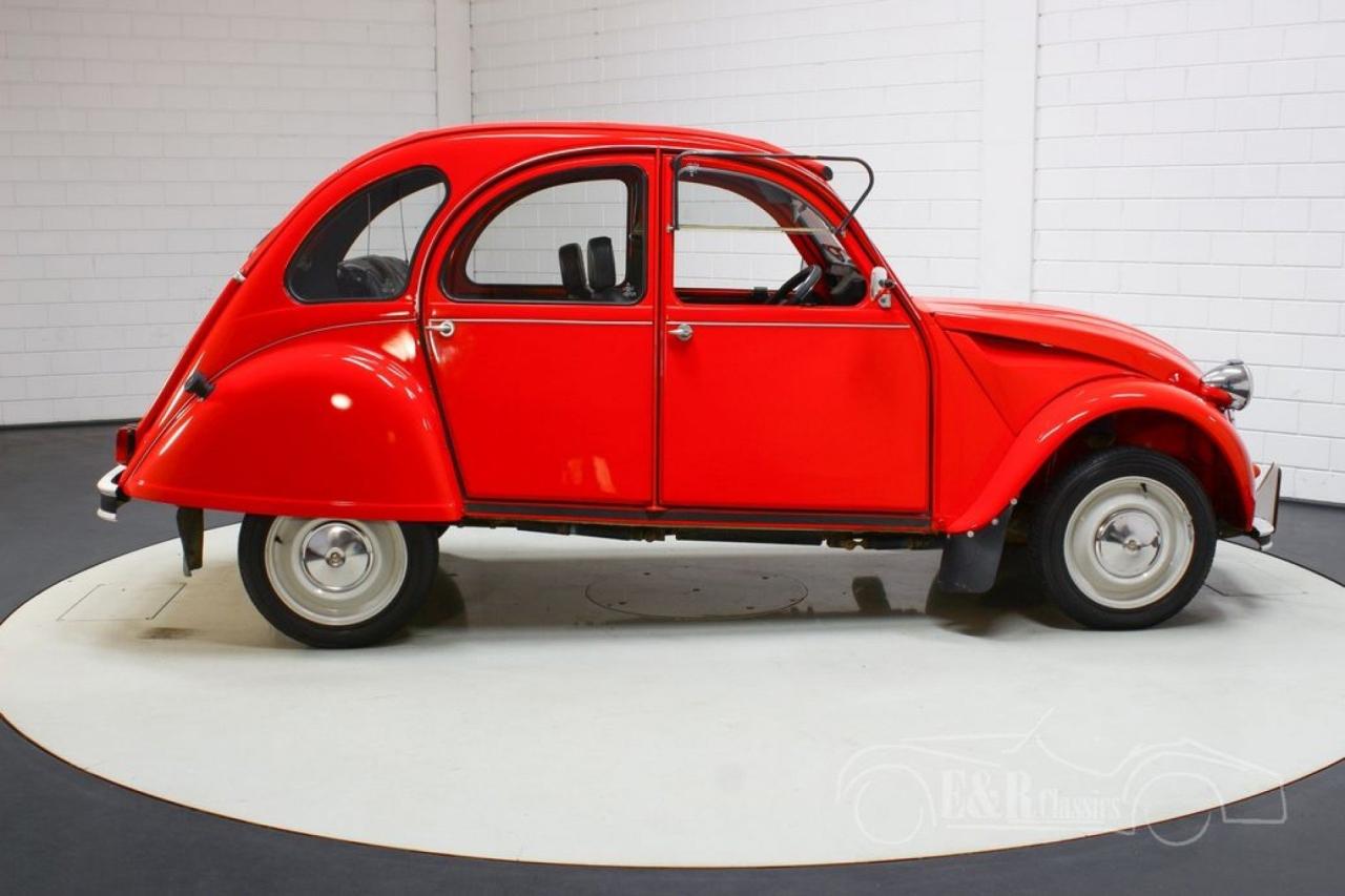 1988 Citro&euml;n 2CV