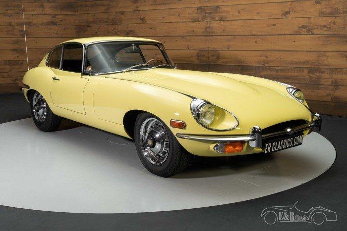 1970 Jaguar E-Type