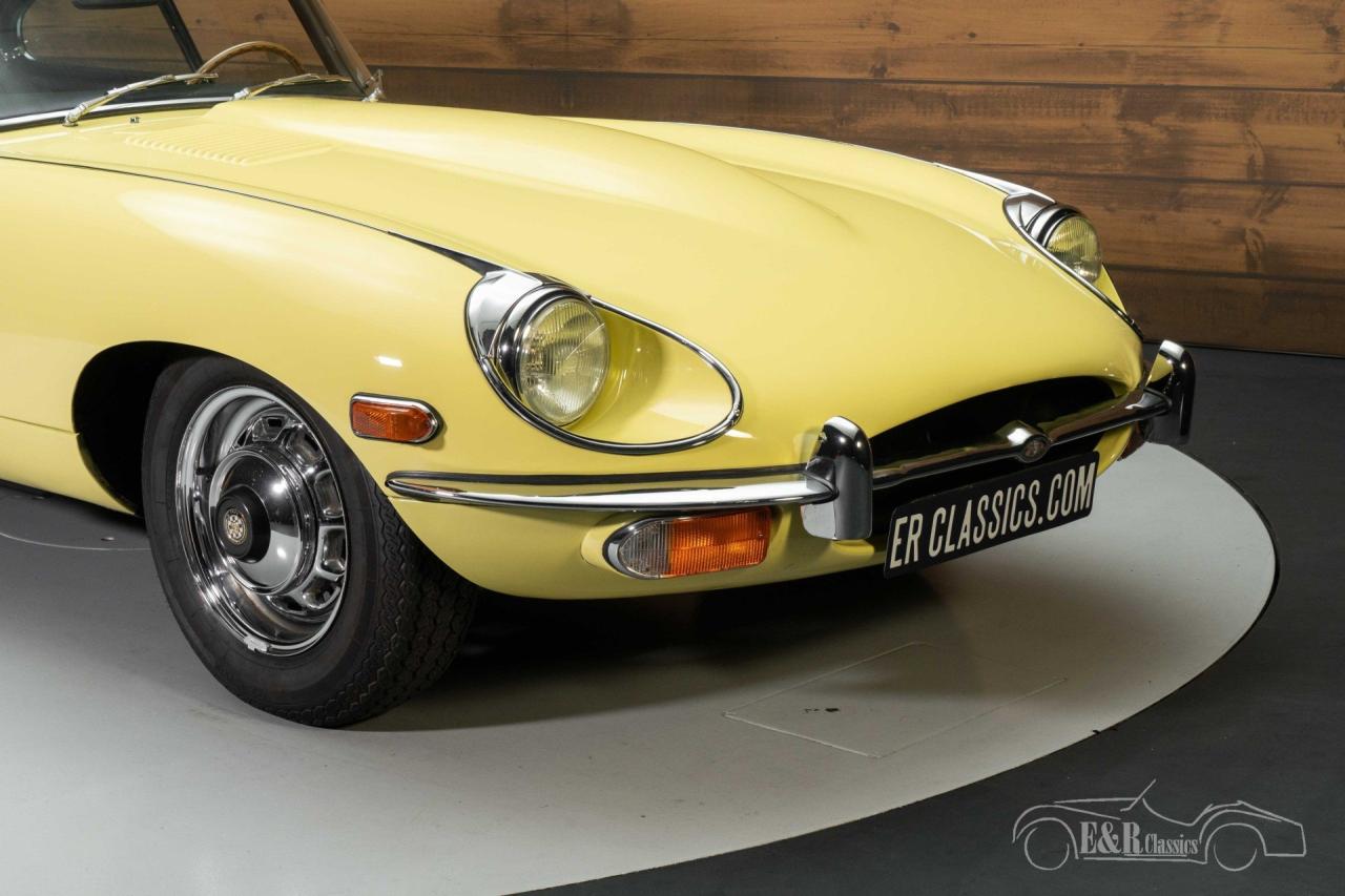 1970 Jaguar E-Type