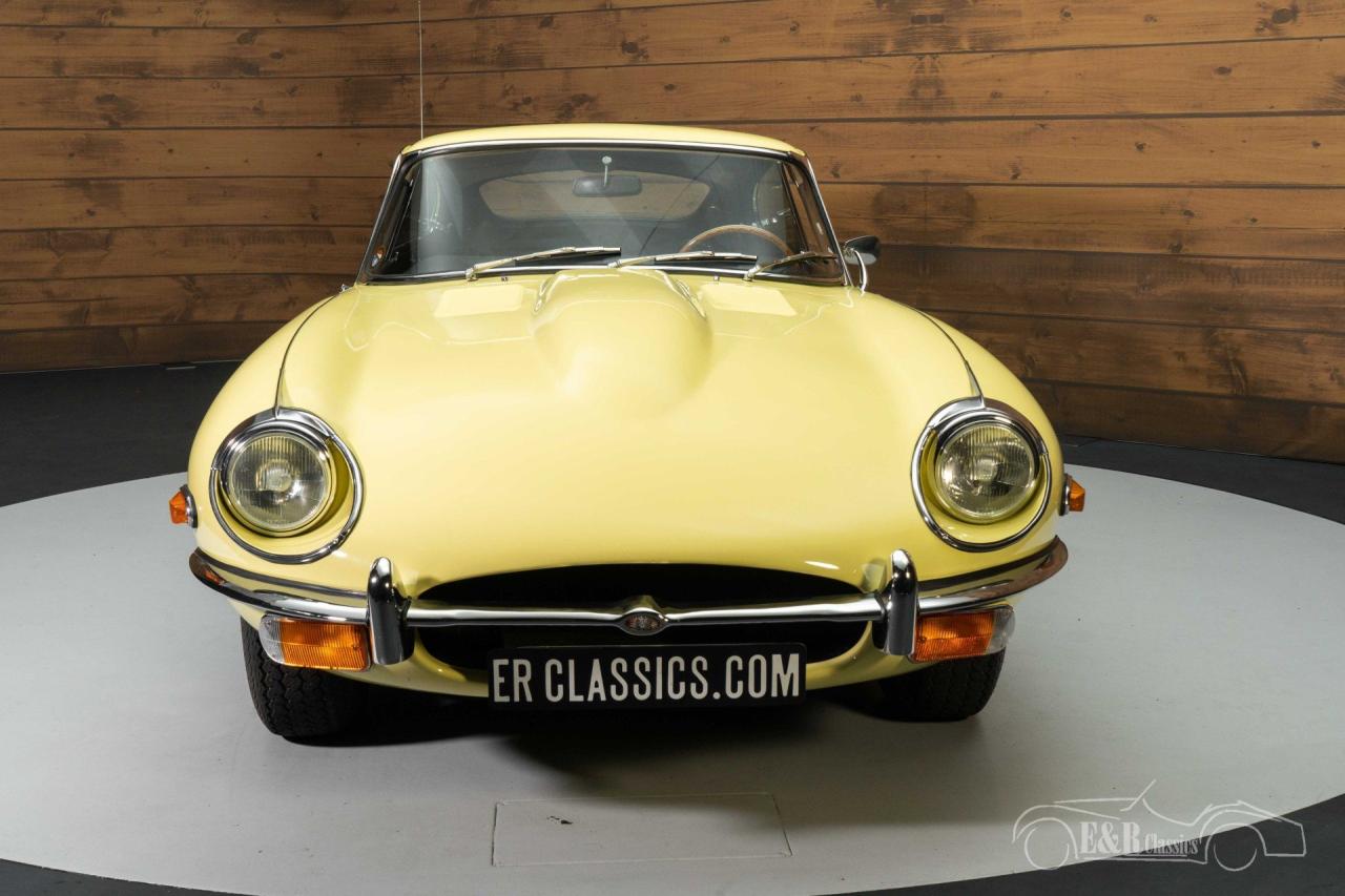 1970 Jaguar E-Type