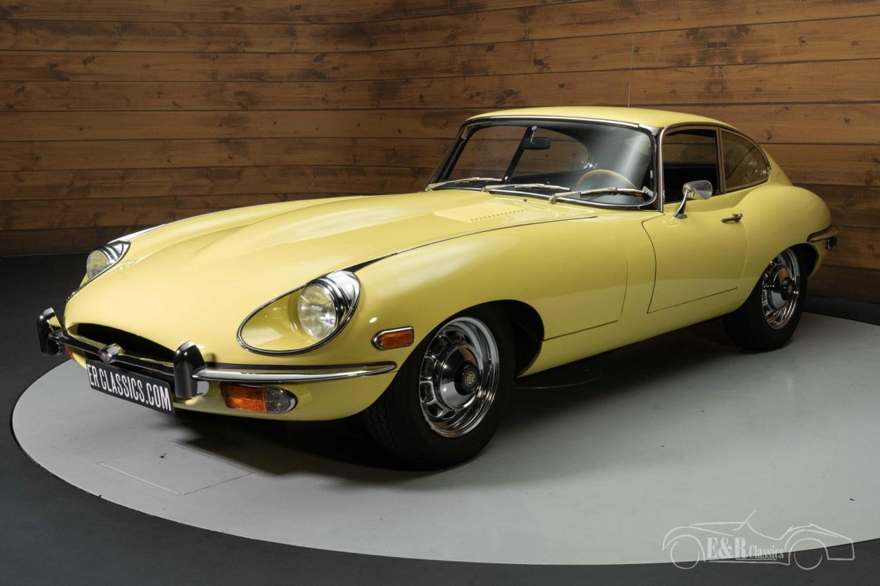 1970 Jaguar E-Type