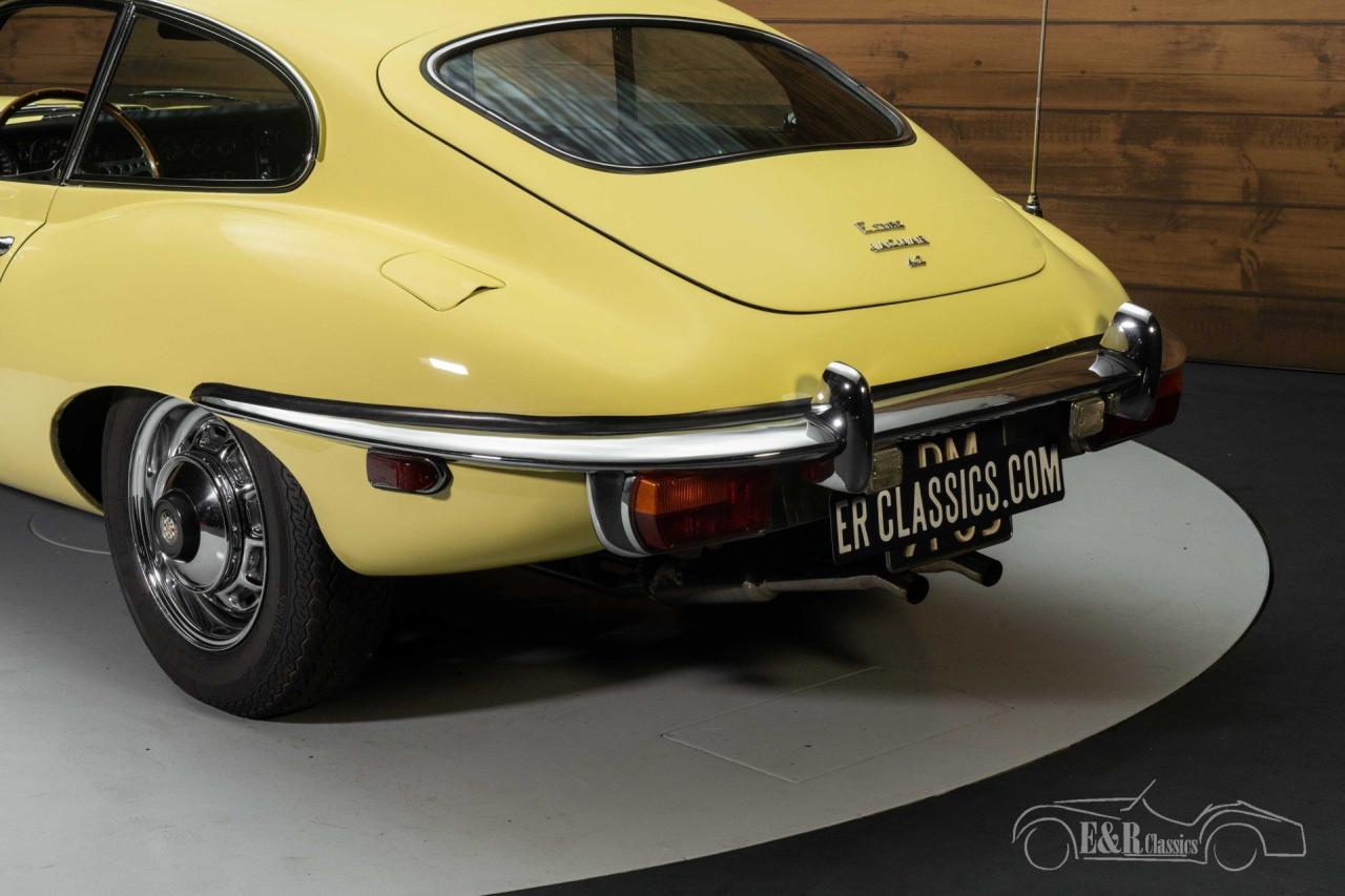 1970 Jaguar E-Type