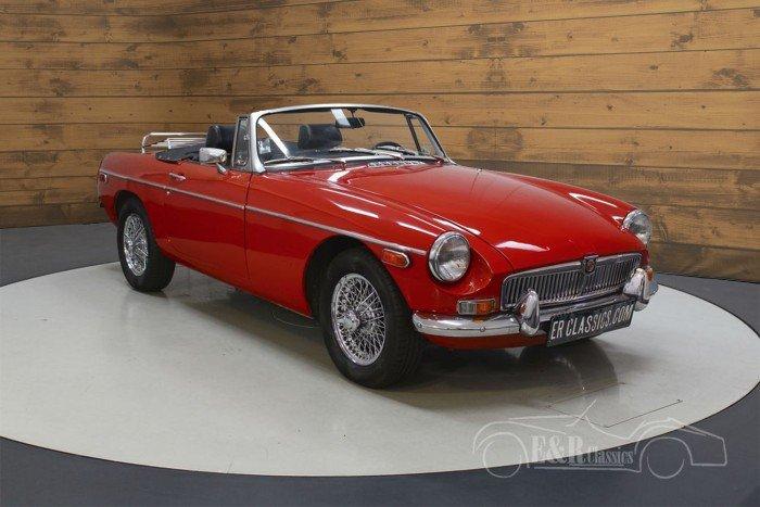 1974 MG MGB