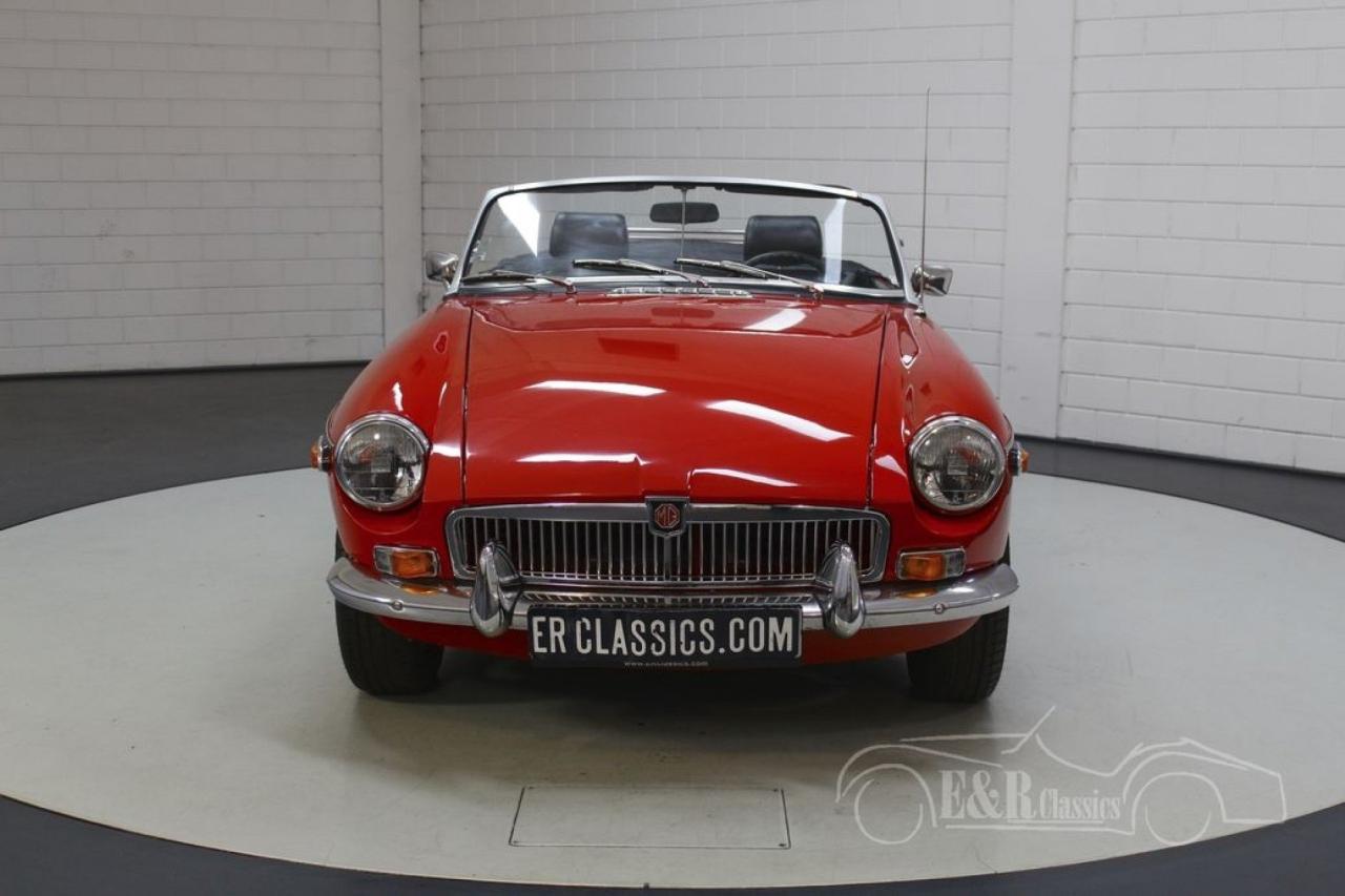 1974 MG MGB