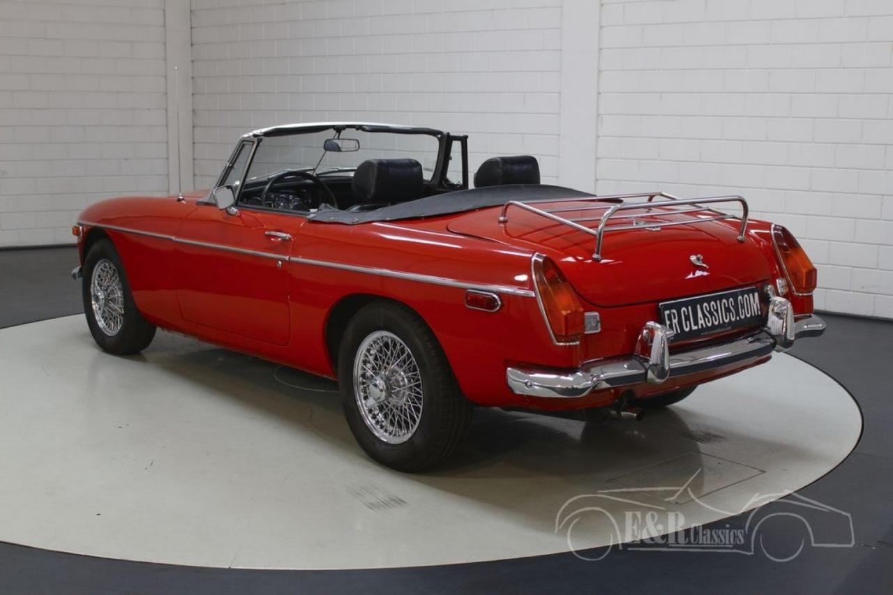 1974 MG MGB