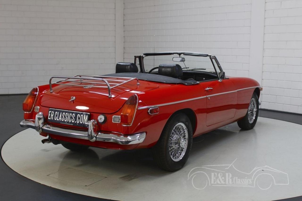 1974 MG MGB