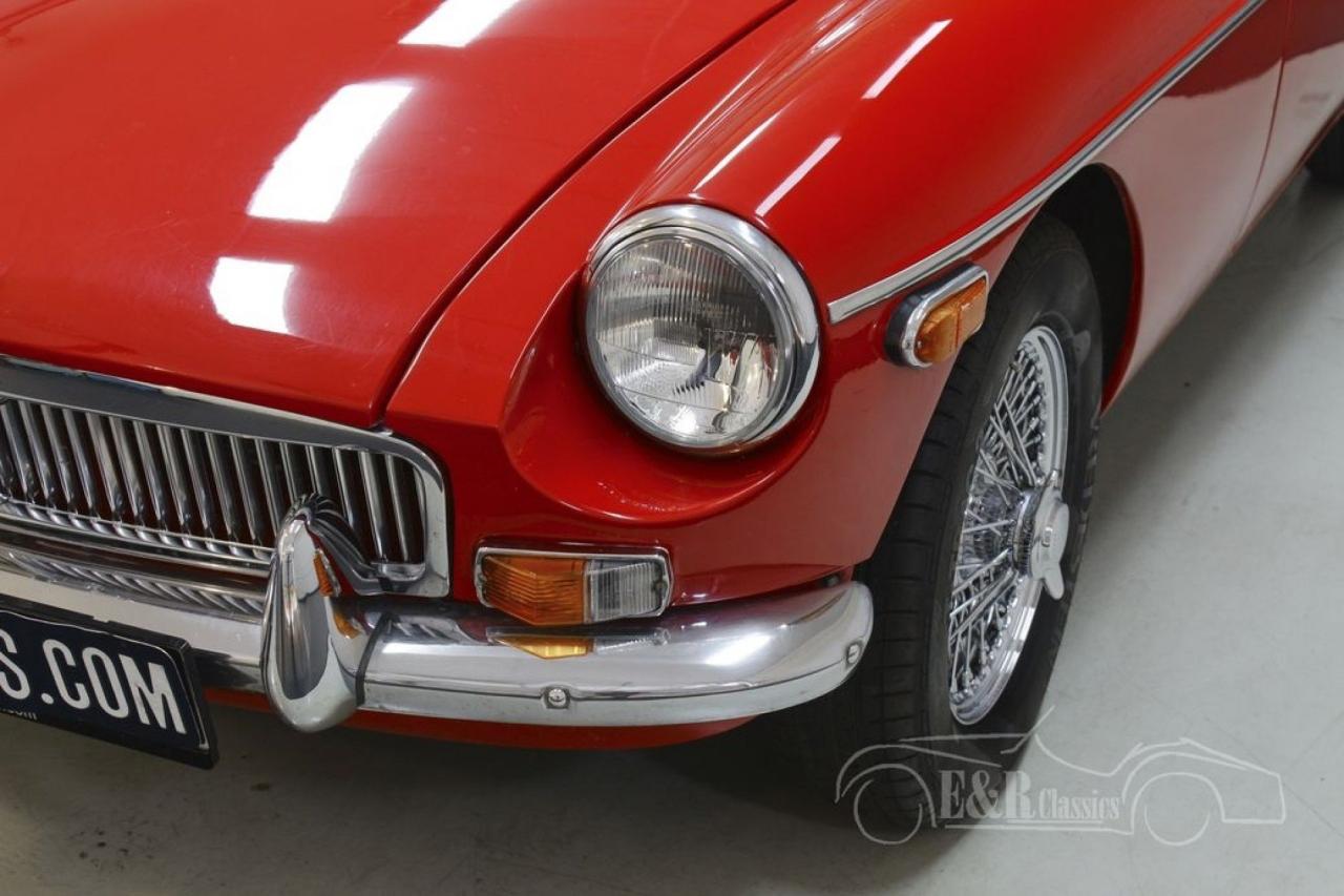 1974 MG MGB