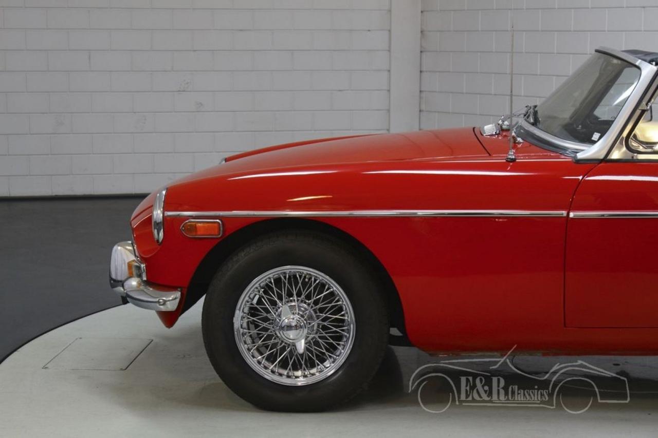 1974 MG MGB