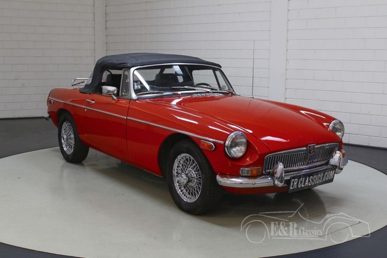 1974 MG MGB