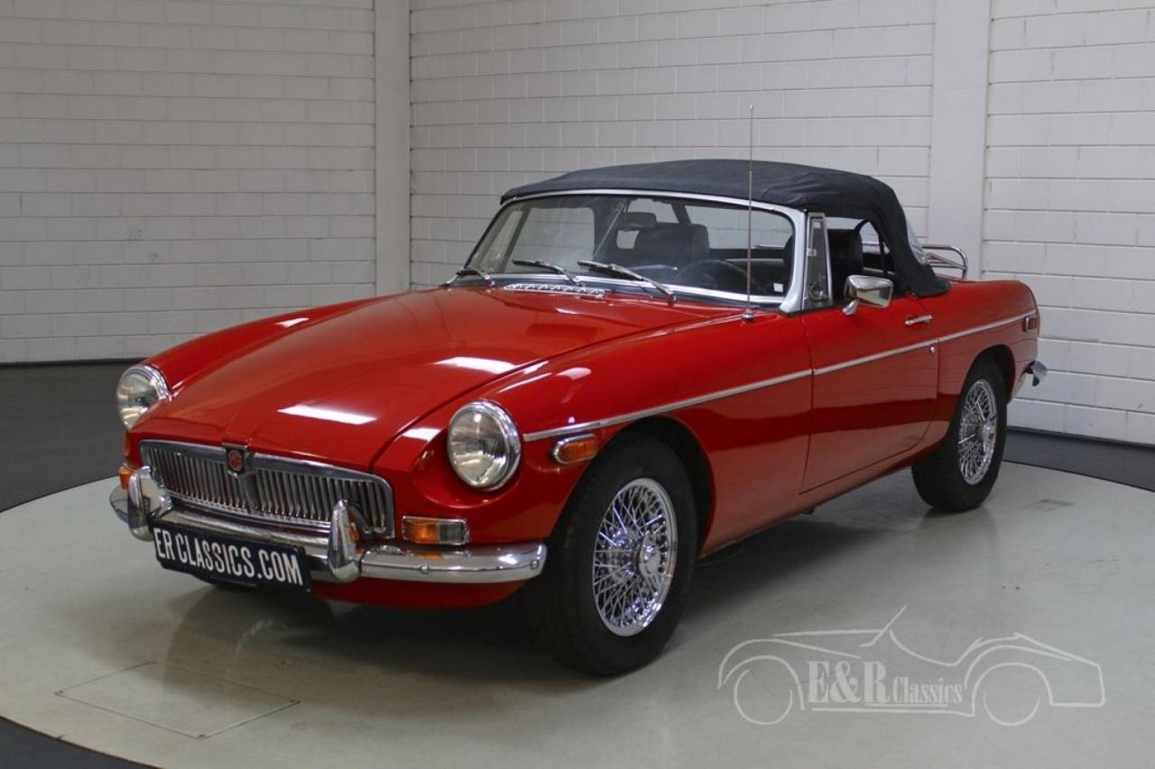 1974 MG MGB