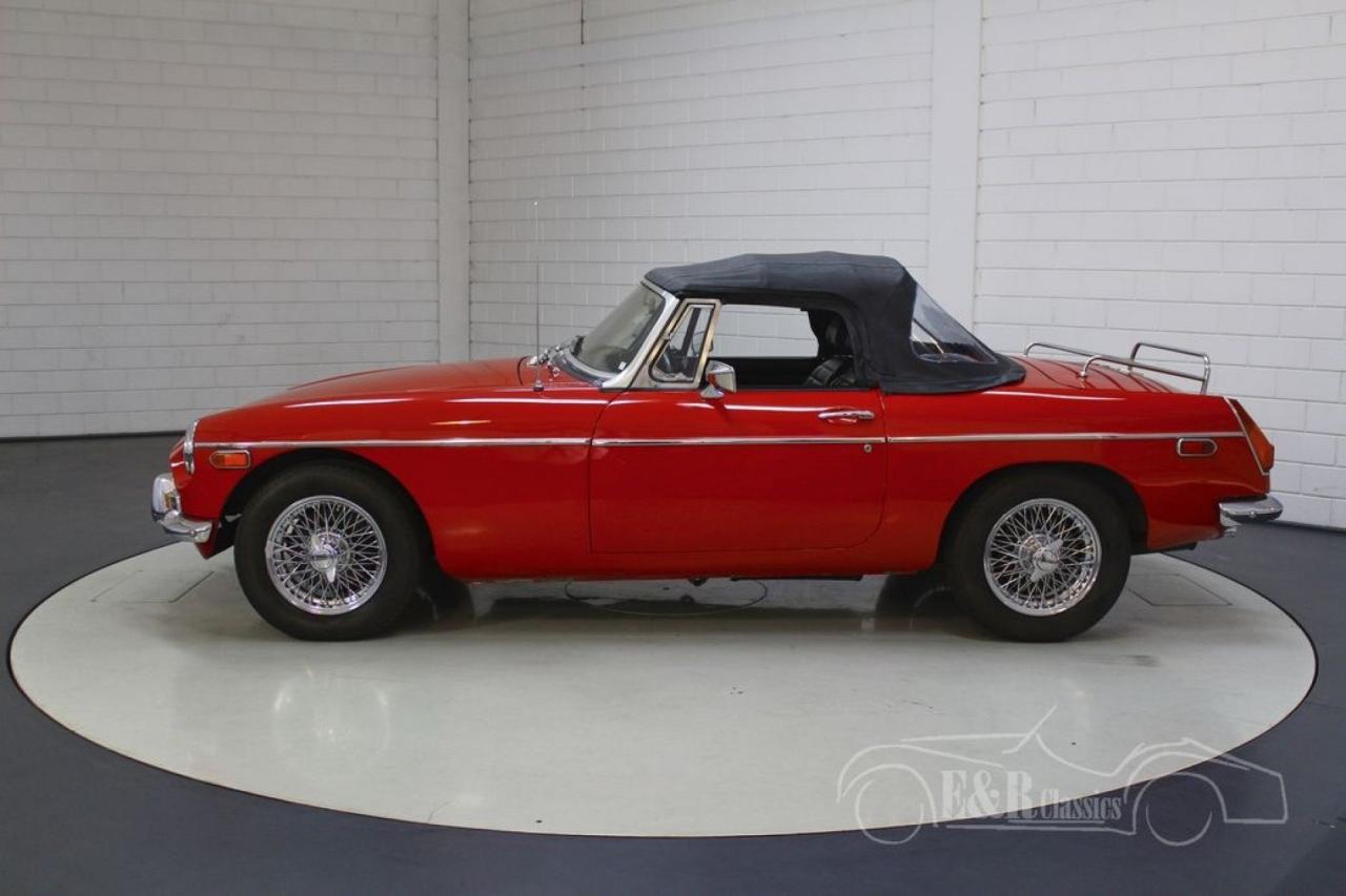 1974 MG MGB