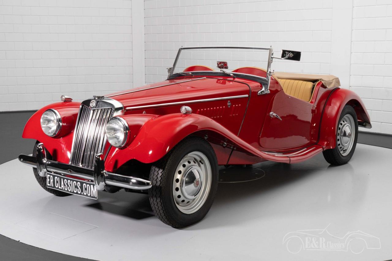 1954 MG TF