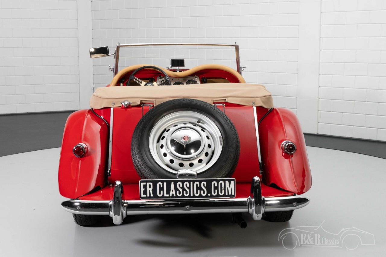 1954 MG TF