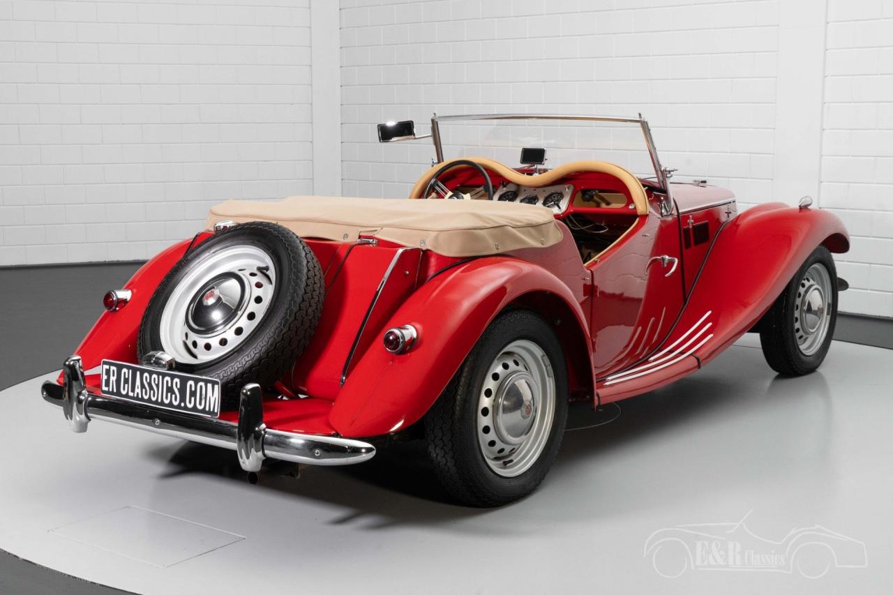 1954 MG TF