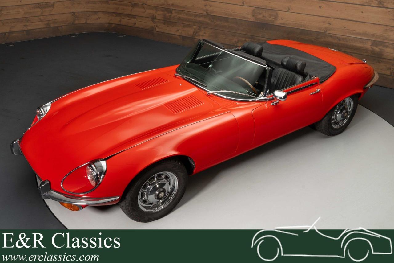 1971 Jaguar E-Type