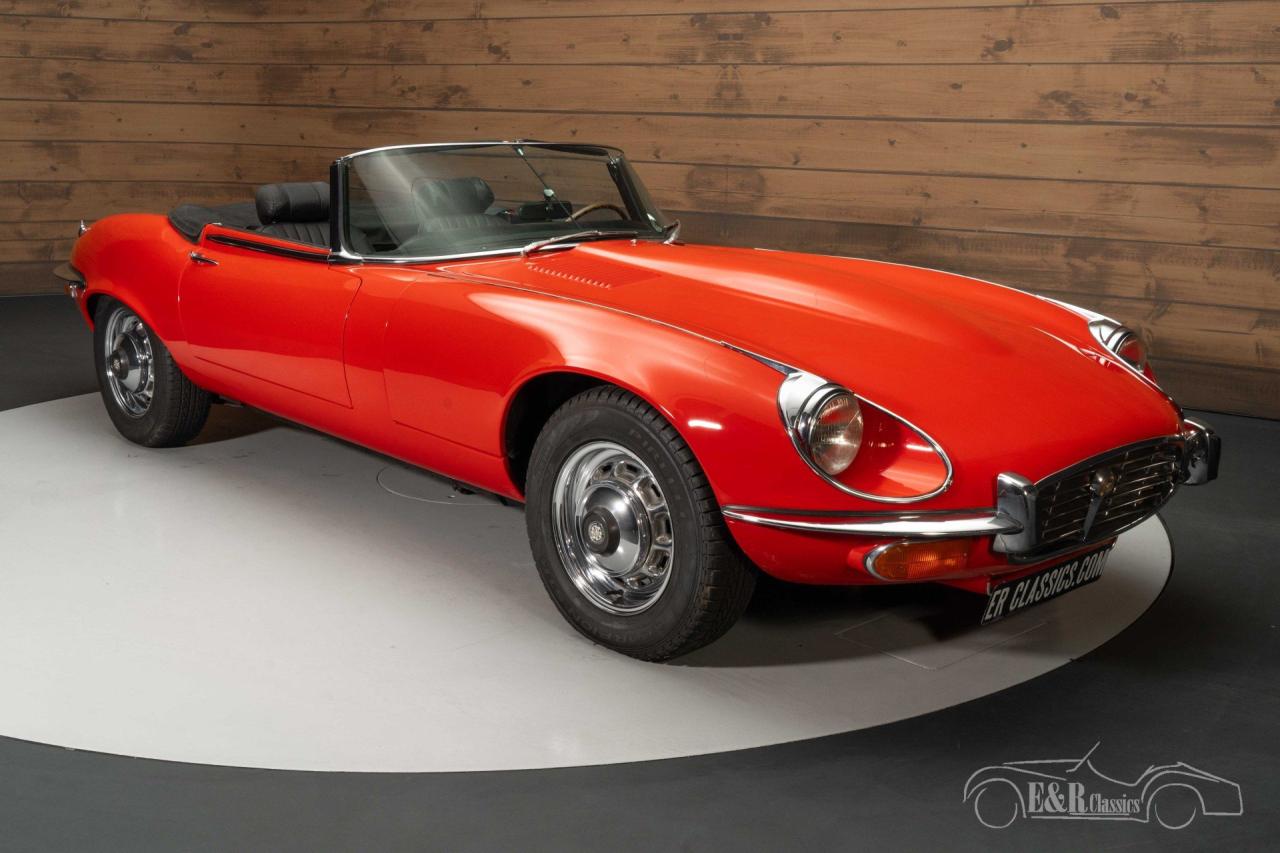 1971 Jaguar E-Type