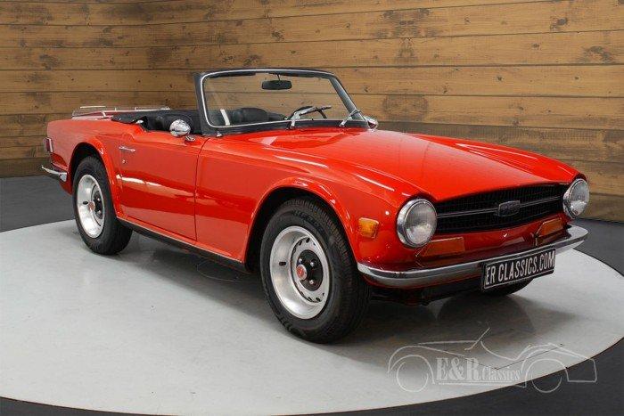 1970 Triumph TR6