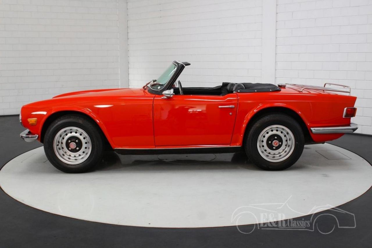 1970 Triumph TR6