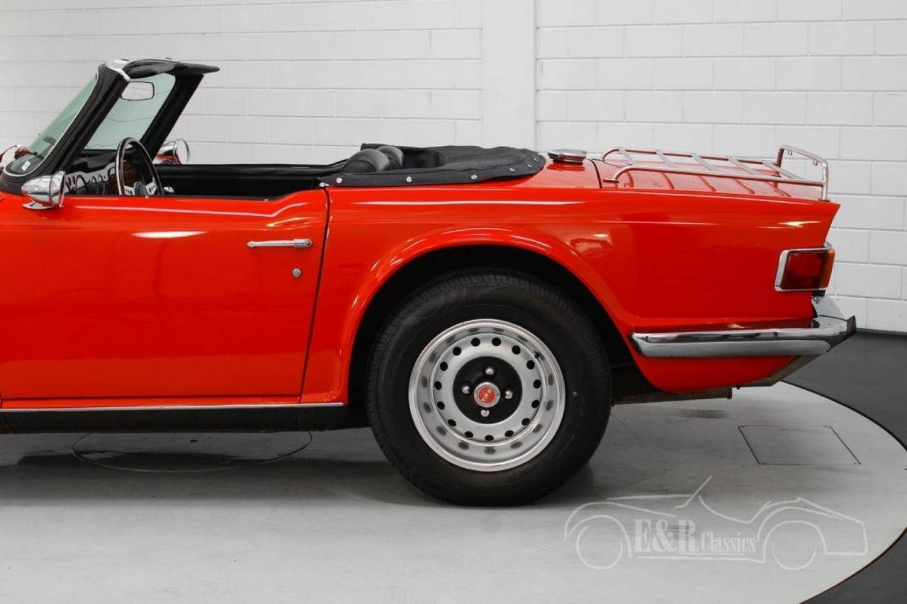 1970 Triumph TR6