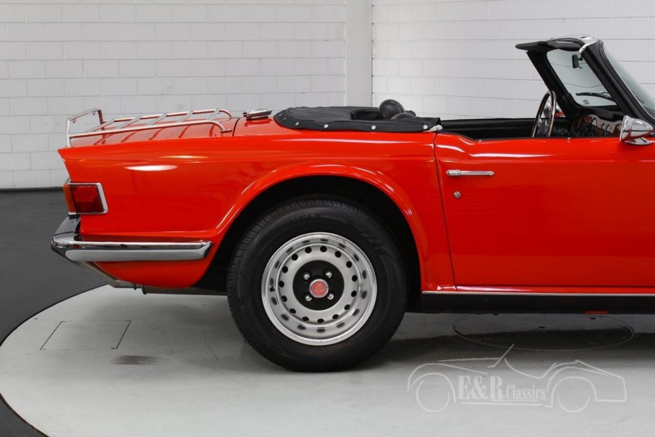 1970 Triumph TR6