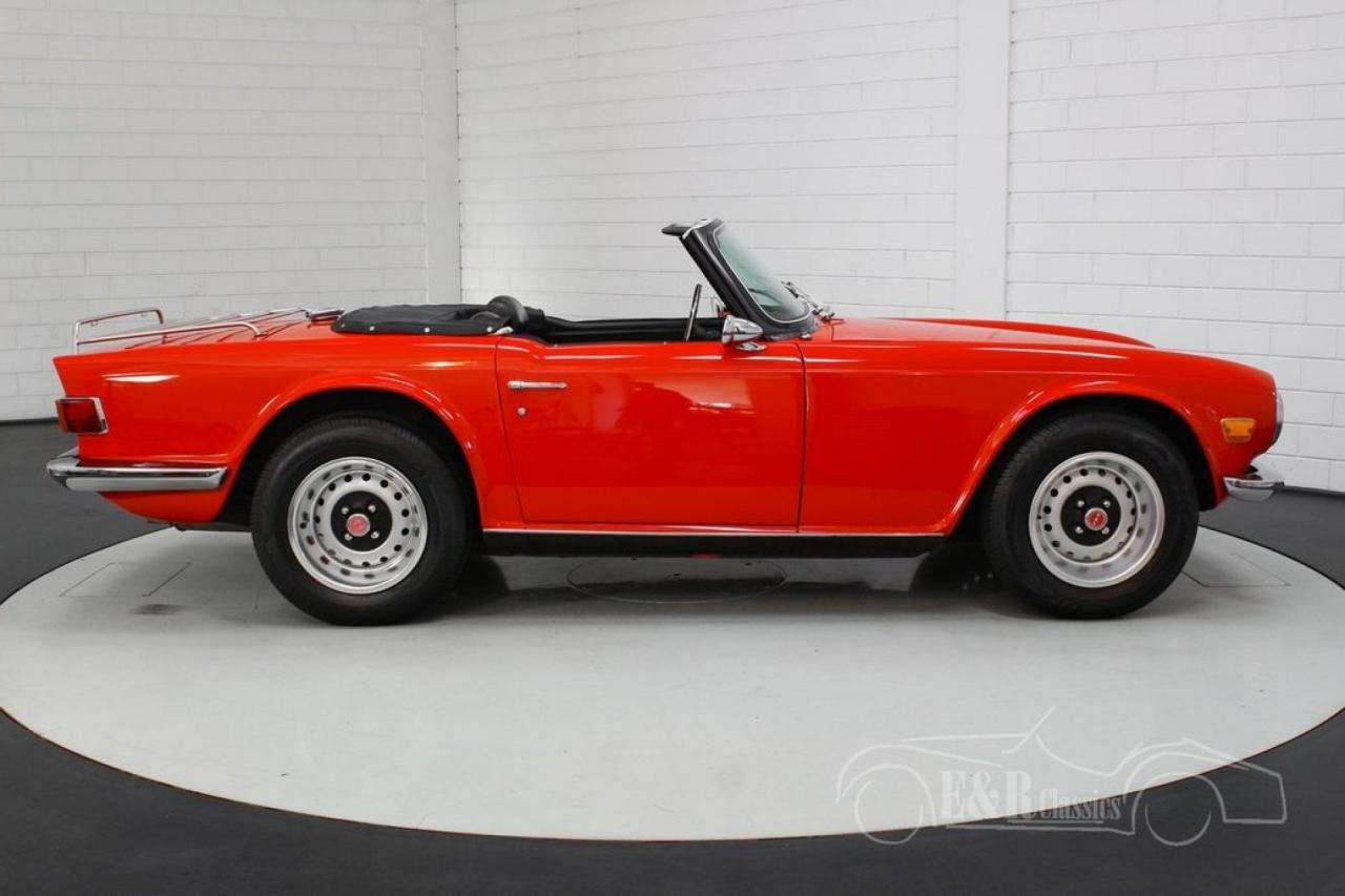 1970 Triumph TR6