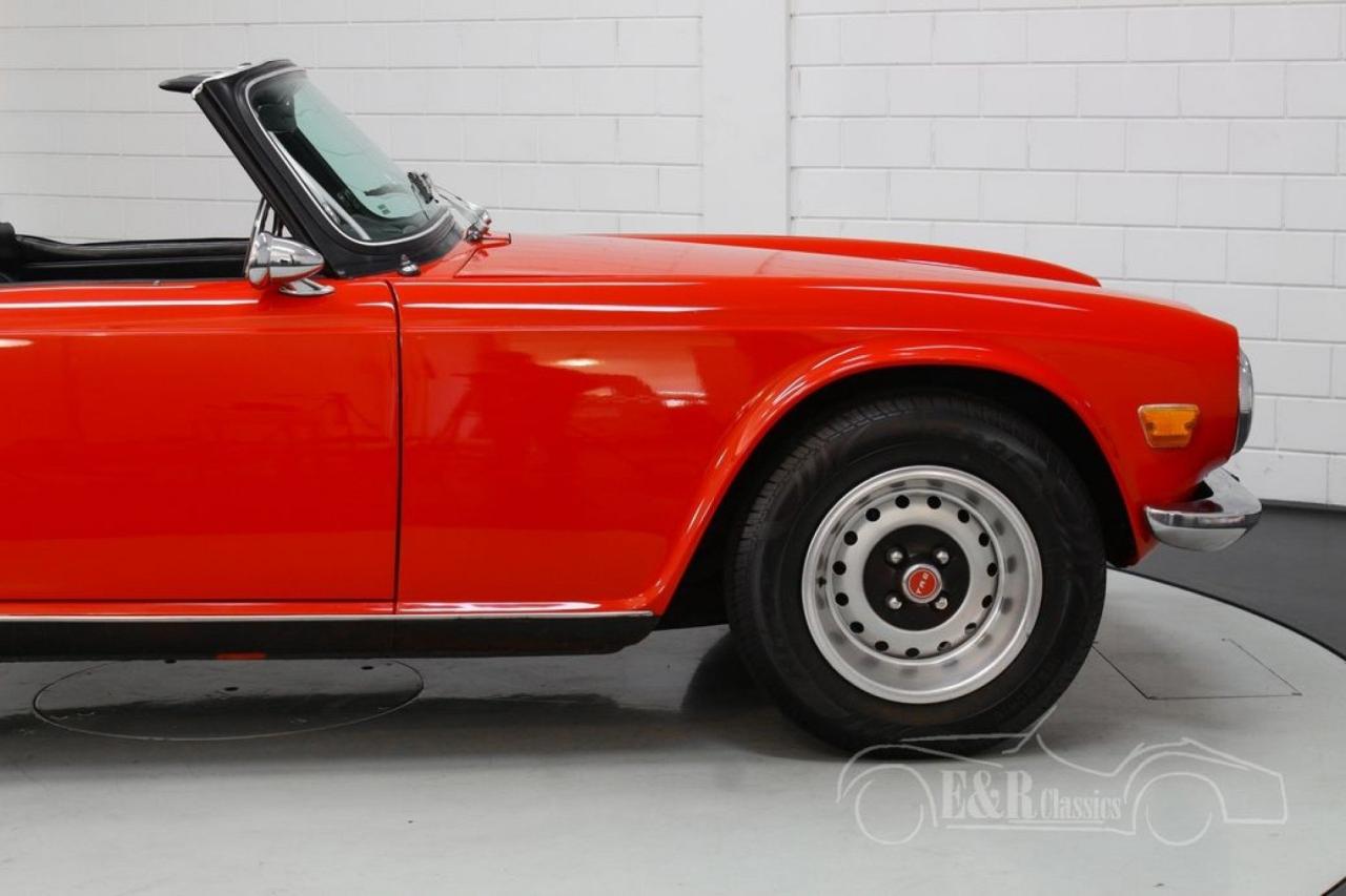 1970 Triumph TR6