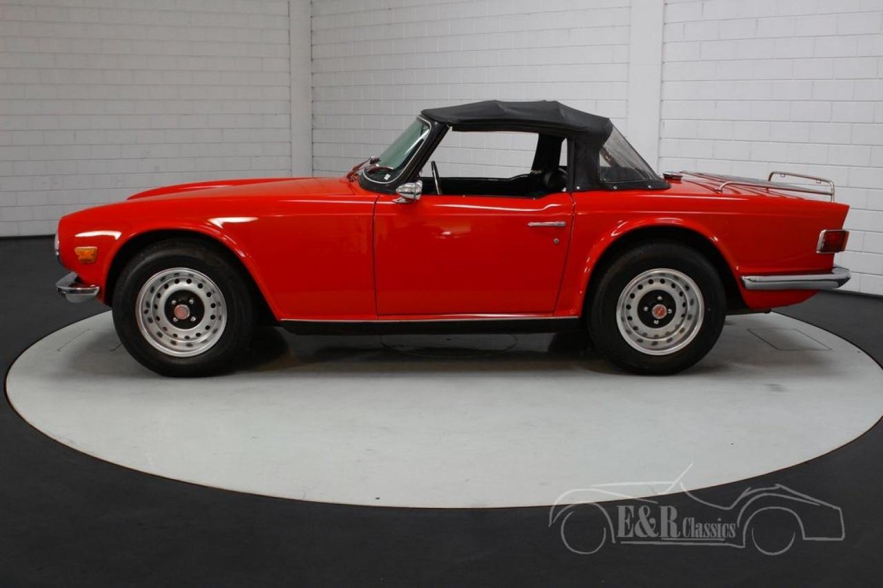 1970 Triumph TR6