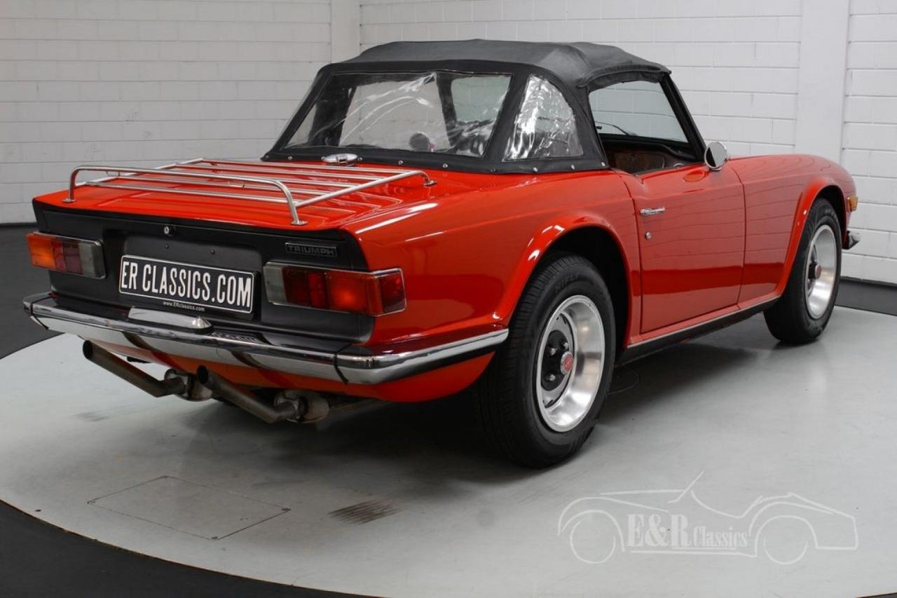 1970 Triumph TR6