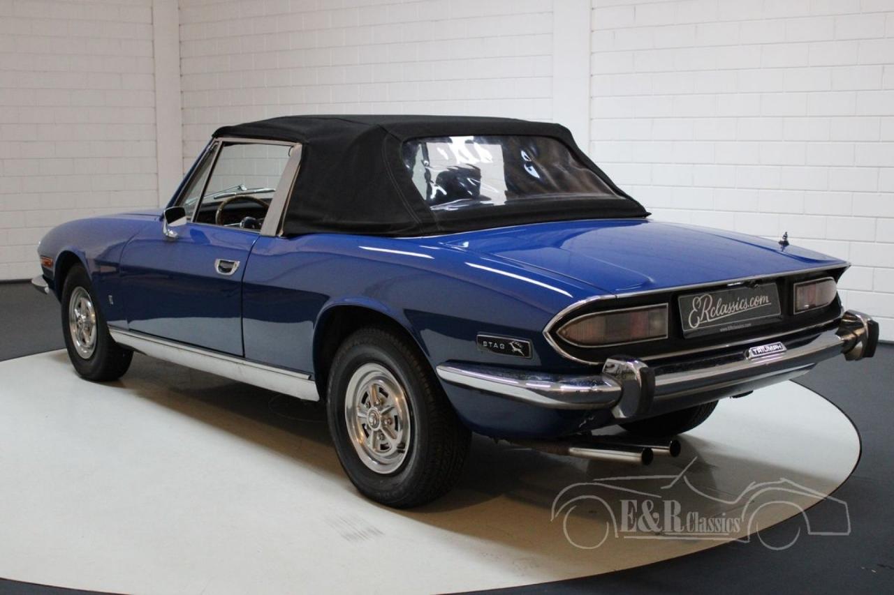 1975 Triumph Stag