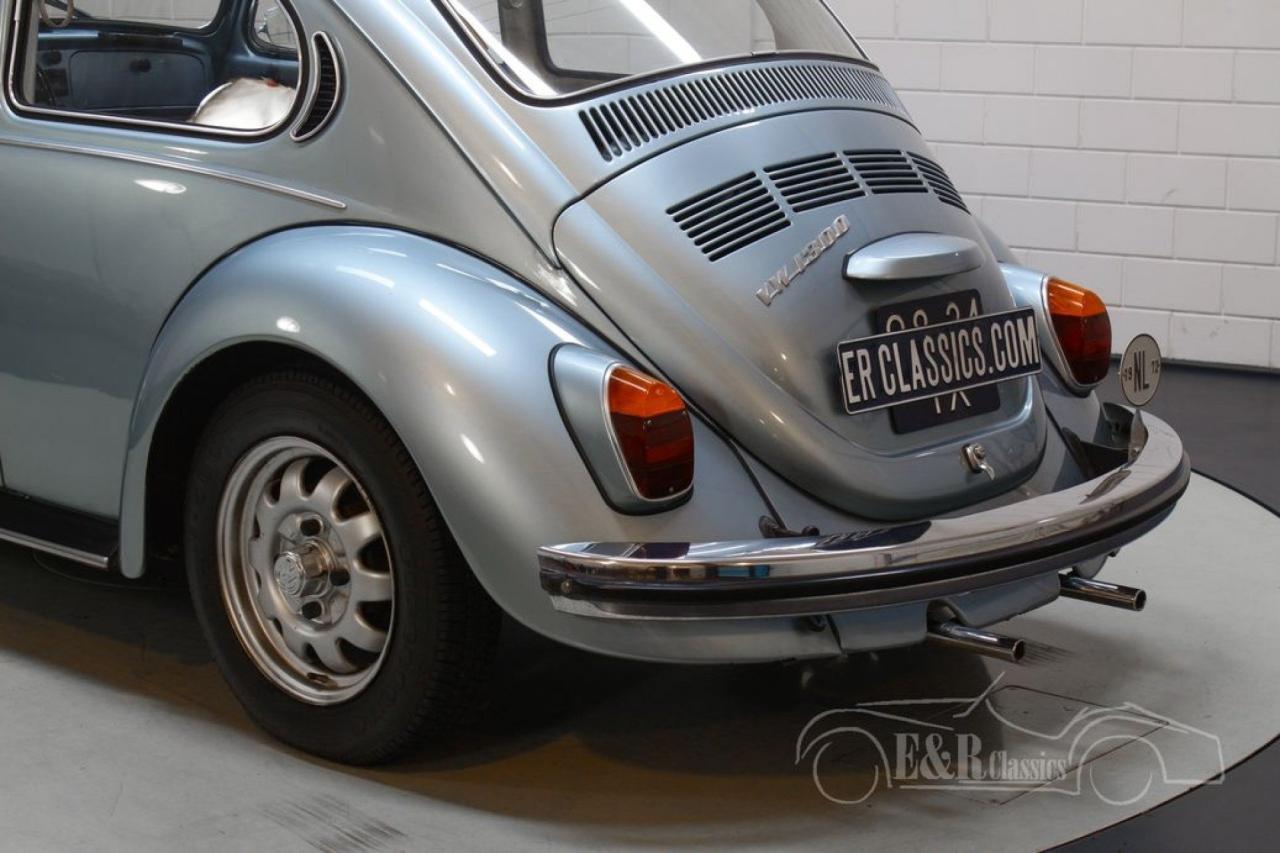 1972 Volkswagen Beetle