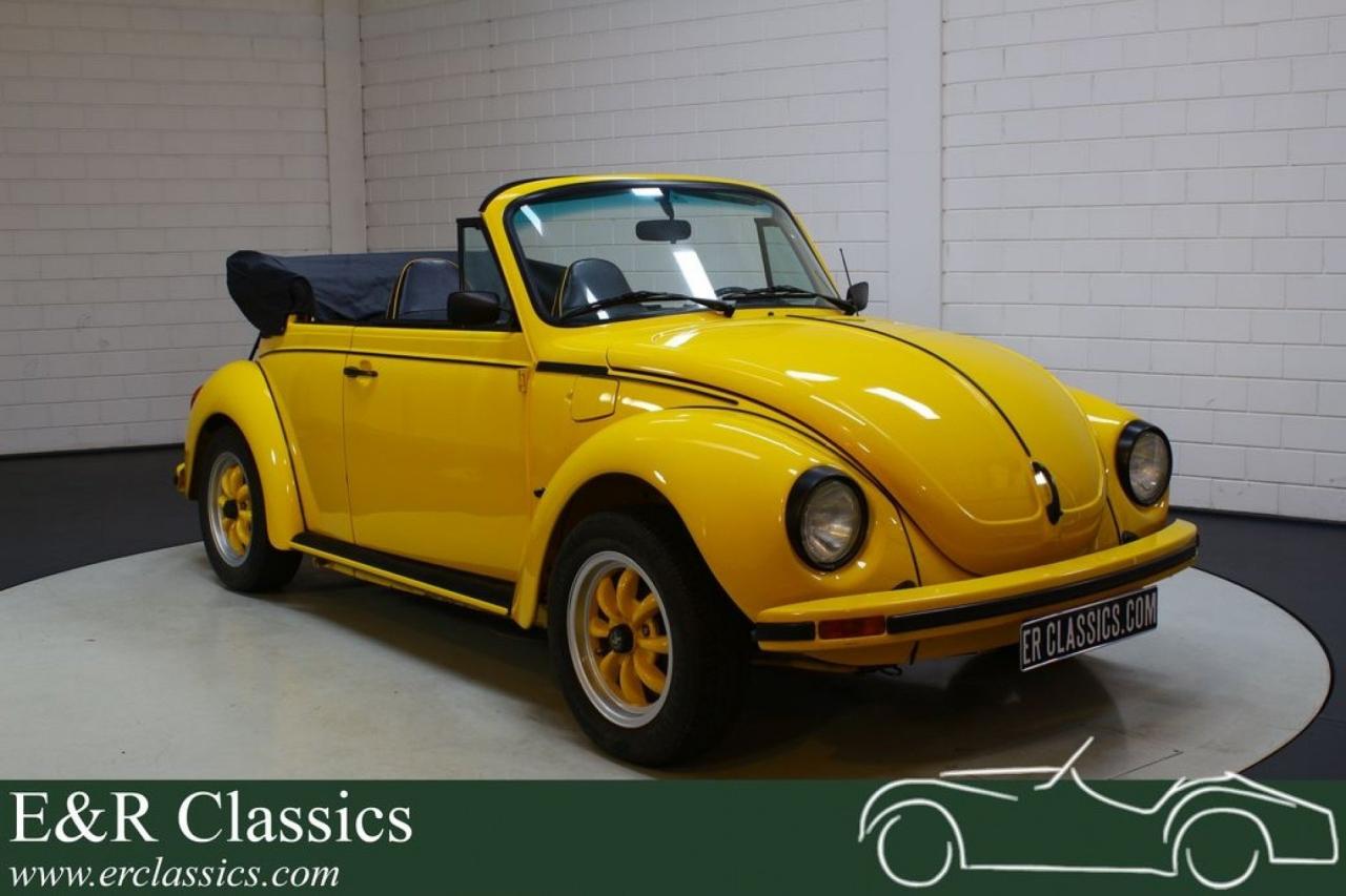 1974 Volkswagen Beetle