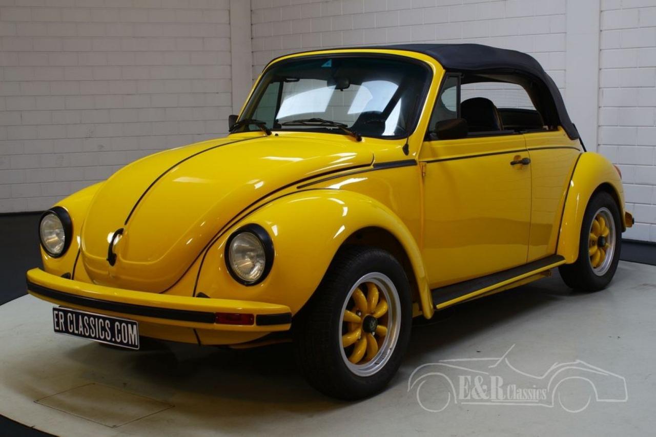 1974 Volkswagen Beetle