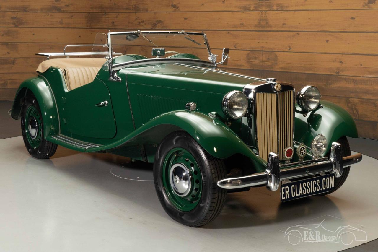 1952 MG TD