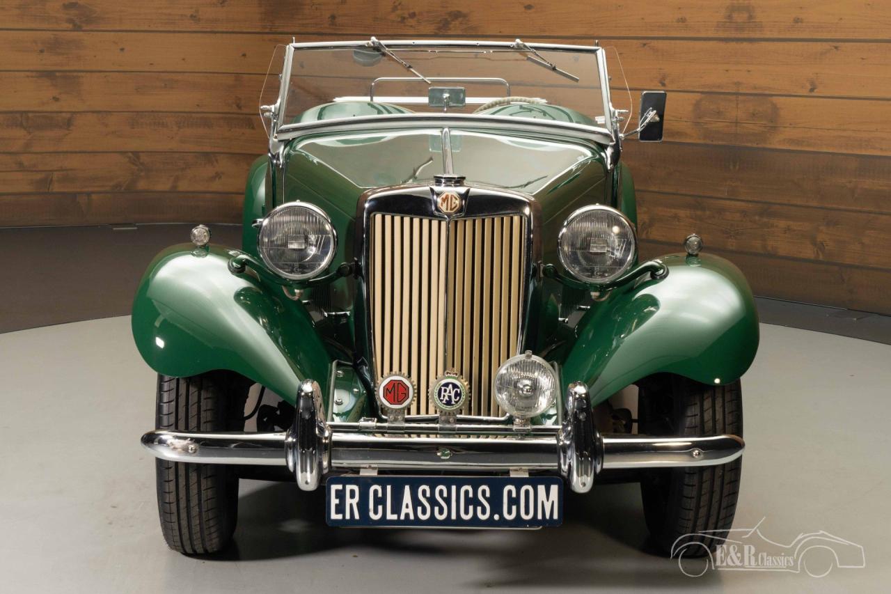 1952 MG TD