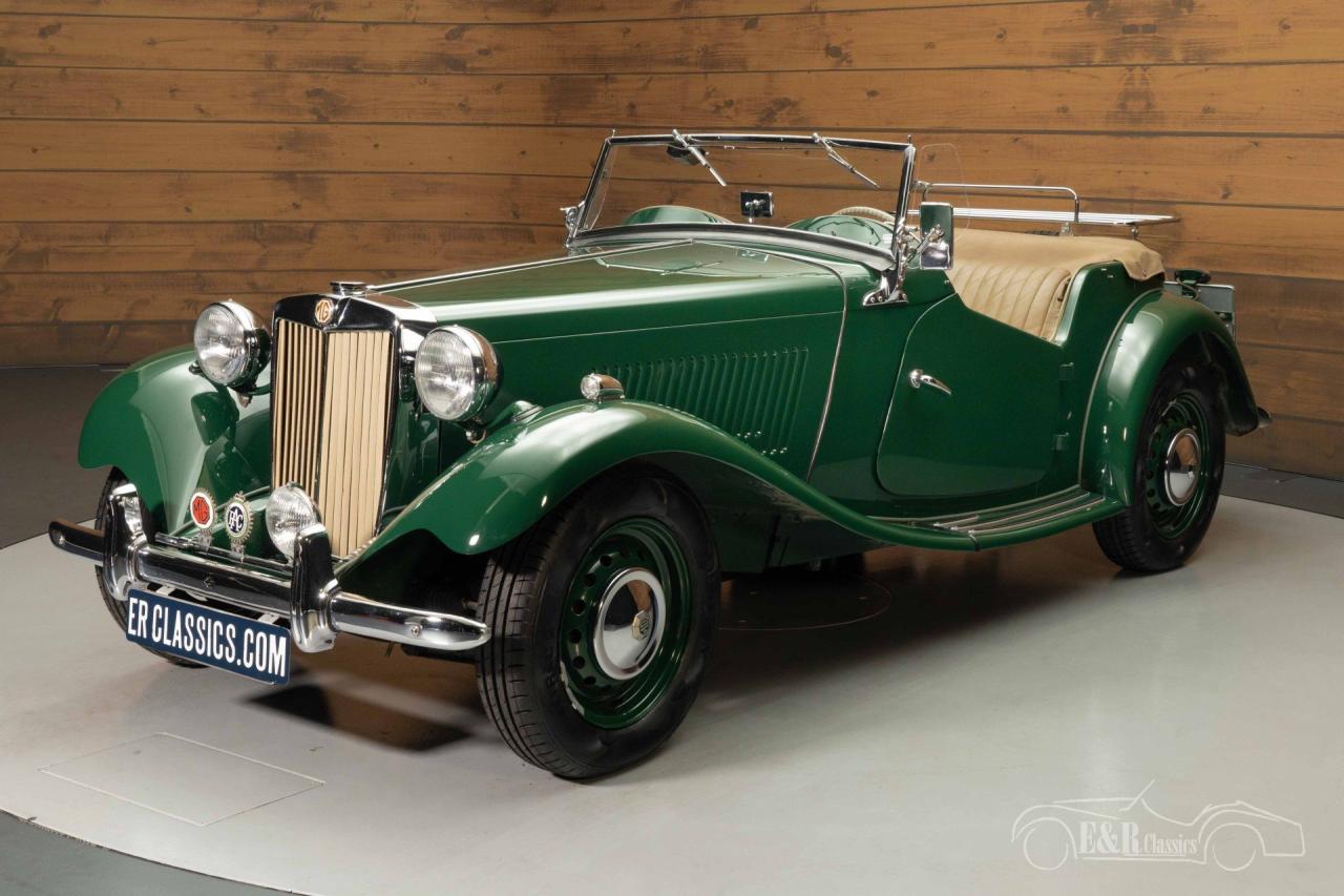 1952 MG TD