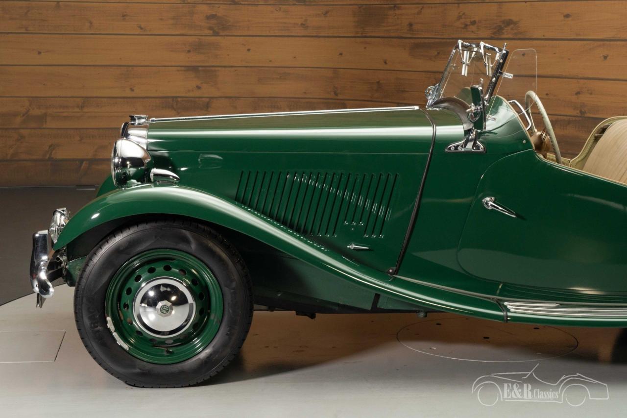 1952 MG TD