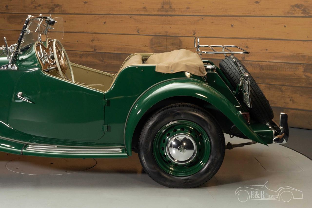 1952 MG TD