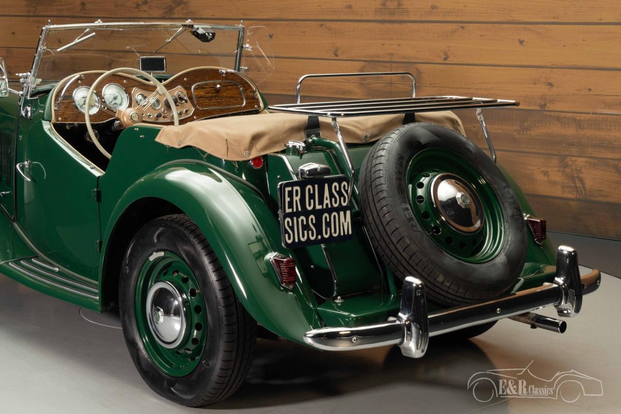 1952 MG TD