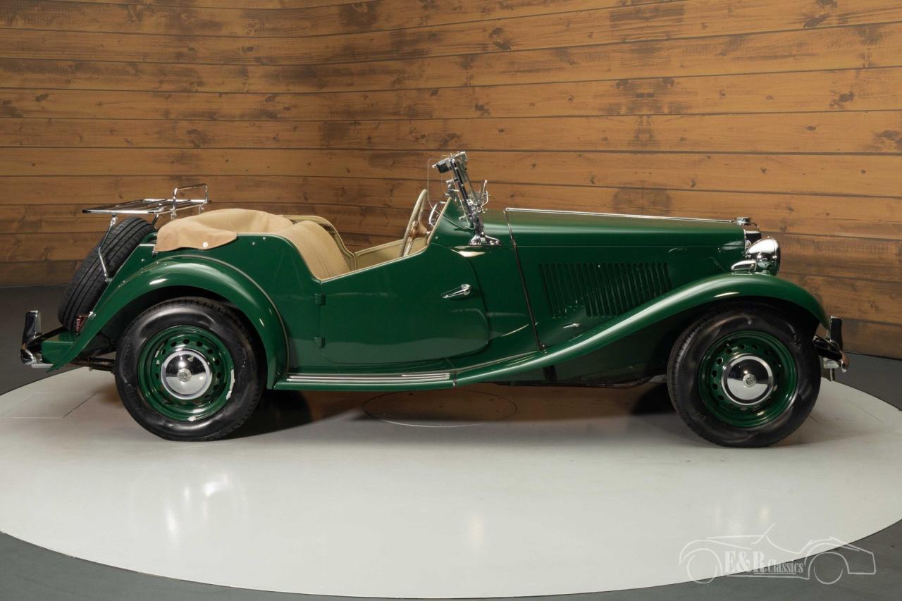 1952 MG TD