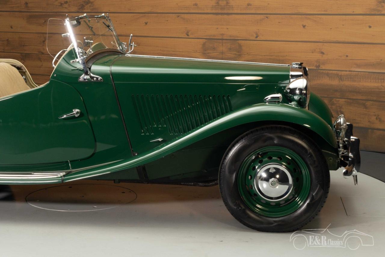 1952 MG TD