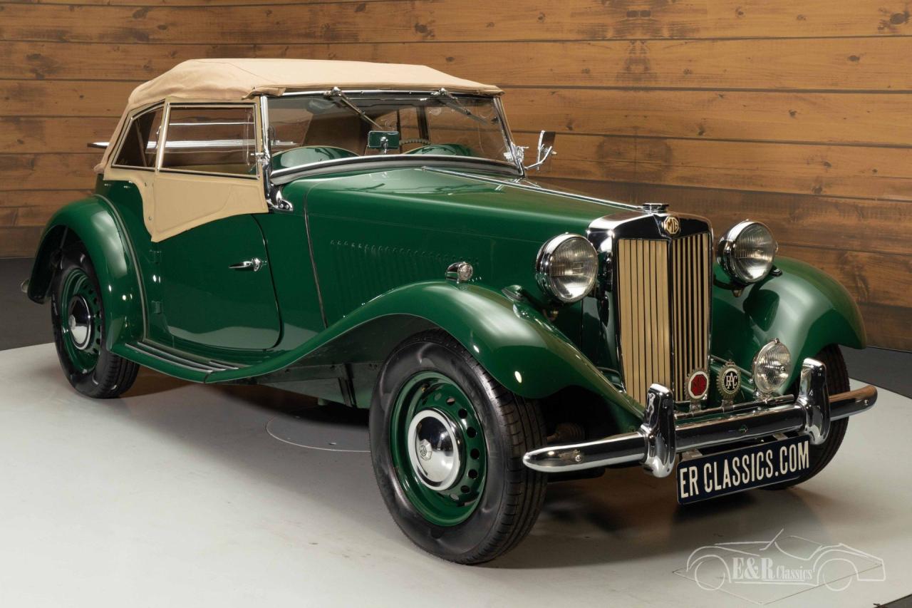 1952 MG TD