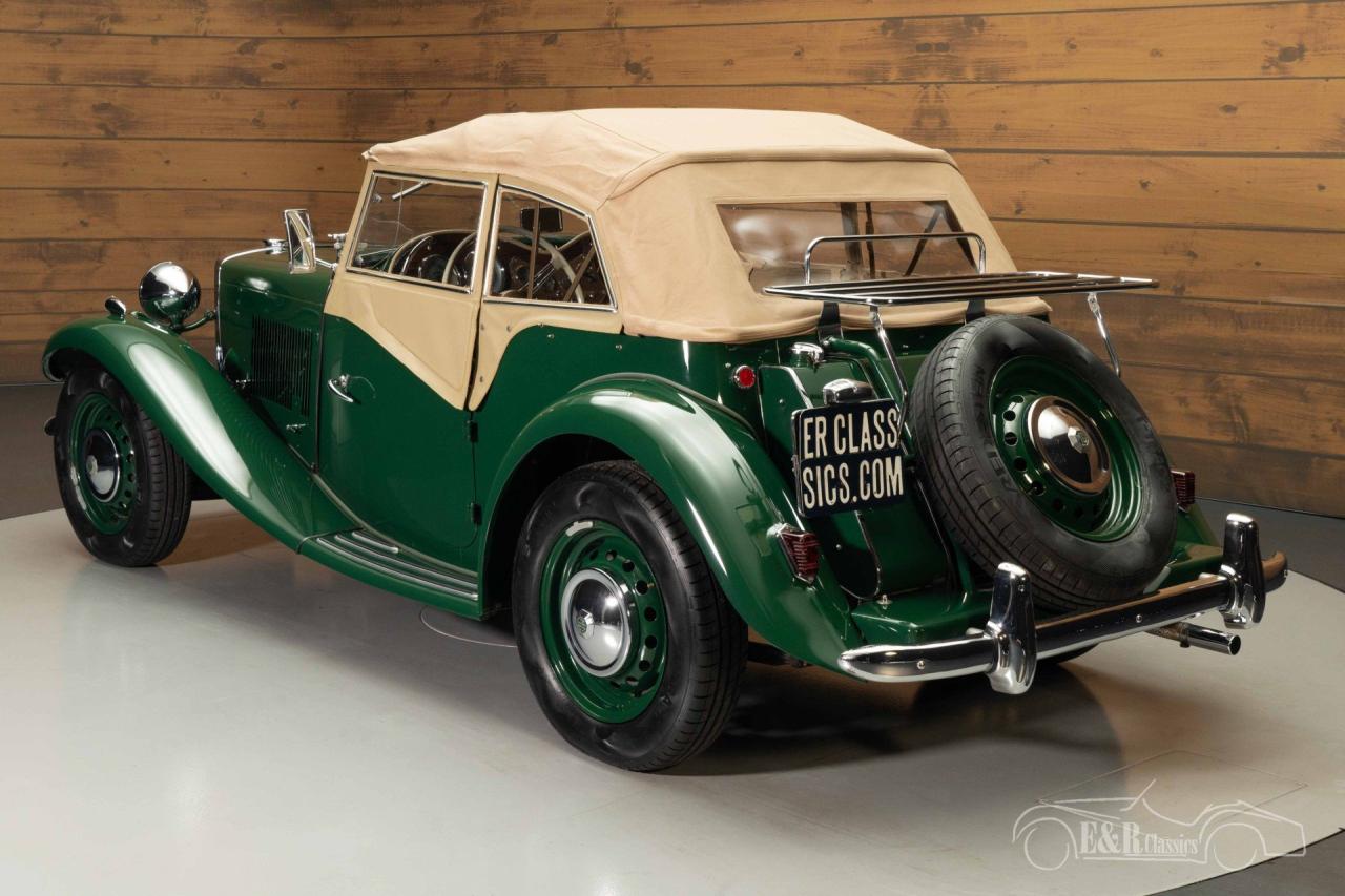 1952 MG TD